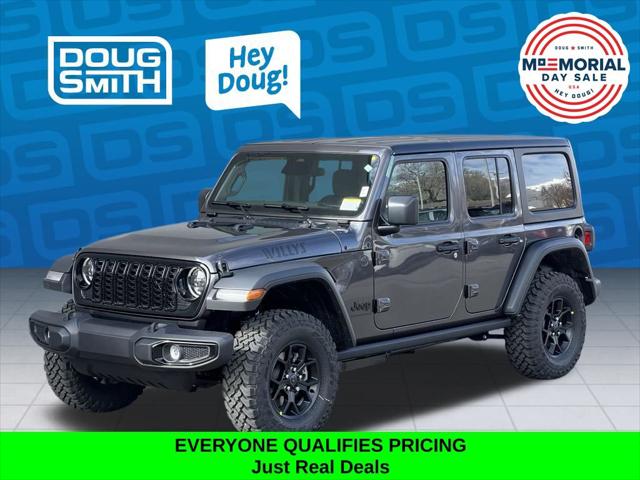 2026 Jeep Wrangler WRANGLER 4-DOOR WILLYS