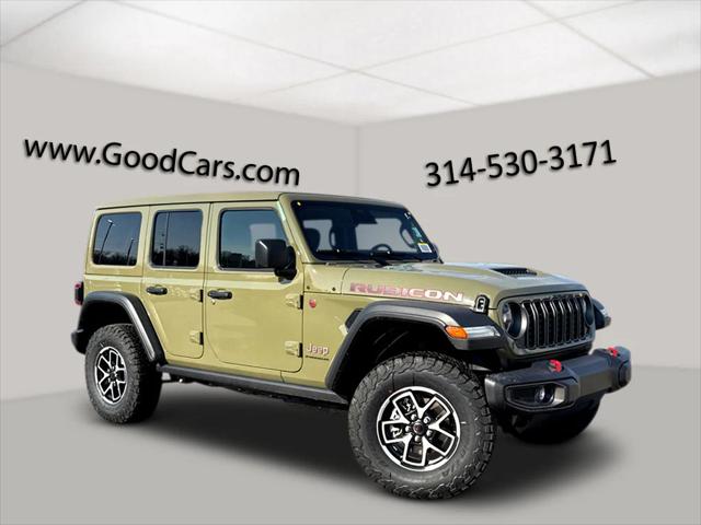 2026 Jeep Wrangler WRANGLER 4-DOOR RUBICON 2026 Jeep Wrangler WRANGLER 4-DOOR RUBICON