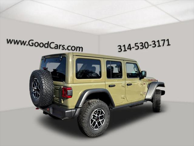 2026 Jeep Wrangler WRANGLER 4-DOOR RUBICON 2026 Jeep Wrangler WRANGLER 4-DOOR RUBICON