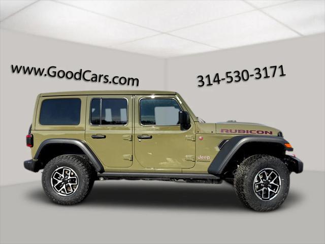 2026 Jeep Wrangler WRANGLER 4-DOOR RUBICON 2026 Jeep Wrangler WRANGLER 4-DOOR RUBICON