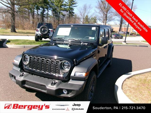 2026 Jeep Wrangler WRANGLER 4-DOOR SPORT S