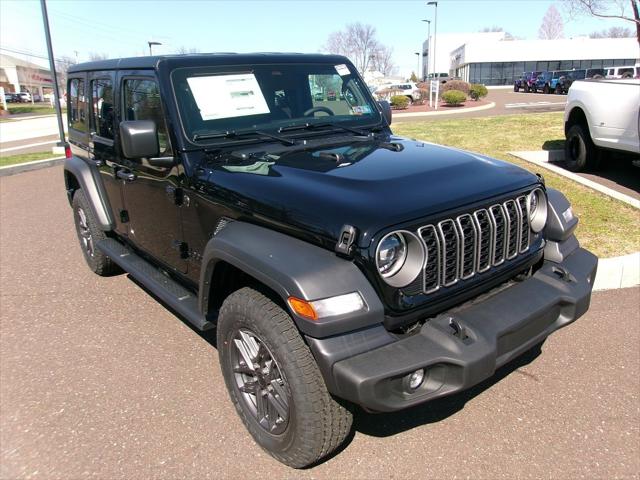2026 Jeep Wrangler WRANGLER 4-DOOR SPORT S 2026 Jeep Wrangler WRANGLER 4-DOOR SPORT S