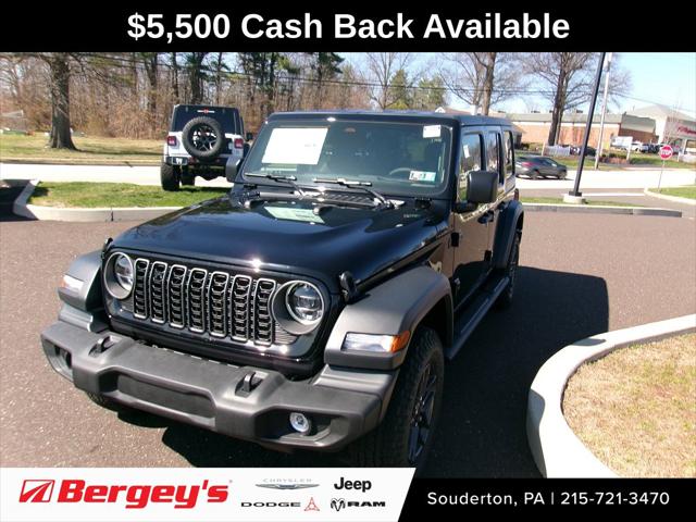 2026 Jeep Wrangler WRANGLER 4-DOOR SPORT S 2026 Jeep Wrangler WRANGLER 4-DOOR SPORT S