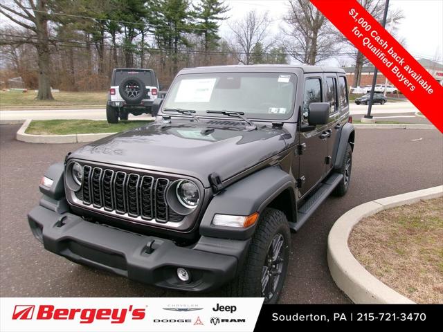 2026 Jeep Wrangler WRANGLER 4-DOOR SPORT S