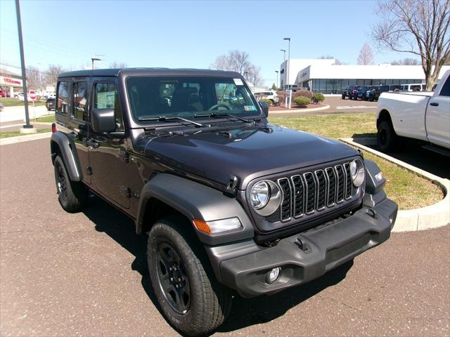 2026 Jeep Wrangler WRANGLER 4-DOOR SPORT
