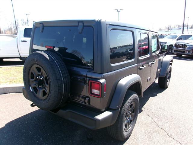 2026 Jeep Wrangler WRANGLER 4-DOOR SPORT