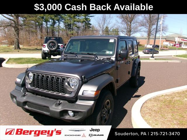2026 Jeep Wrangler WRANGLER 4-DOOR SPORT