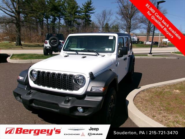 2026 Jeep Wrangler WRANGLER 4-DOOR SPORT