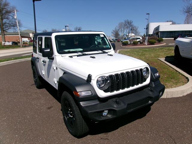 2026 Jeep Wrangler WRANGLER 4-DOOR SPORT