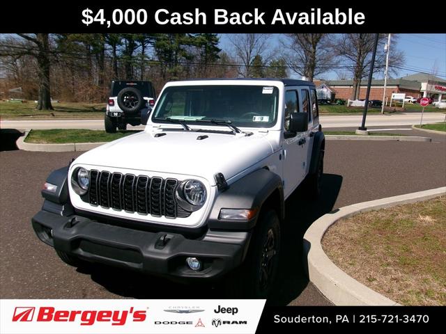 2026 Jeep Wrangler WRANGLER 4-DOOR SPORT 2026 Jeep Wrangler WRANGLER 4-DOOR SPORT