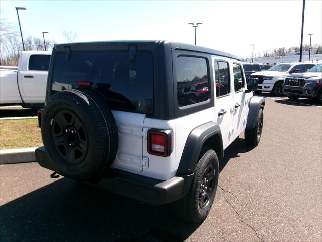 2026 Jeep Wrangler WRANGLER 4-DOOR SPORT 2026 Jeep Wrangler WRANGLER 4-DOOR SPORT