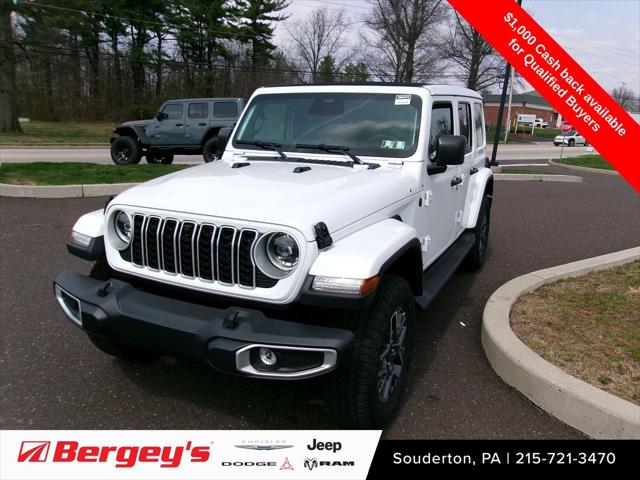 2026 Jeep Wrangler WRANGLER 4-DOOR SAHARA