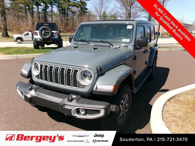 2026 Jeep Wrangler WRANGLER 4-DOOR SAHARA