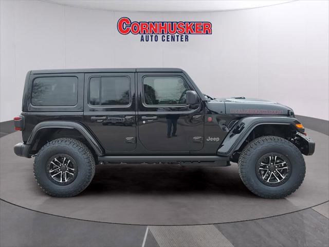 2026 Jeep Wrangler WRANGLER 4-DOOR RUBICON X