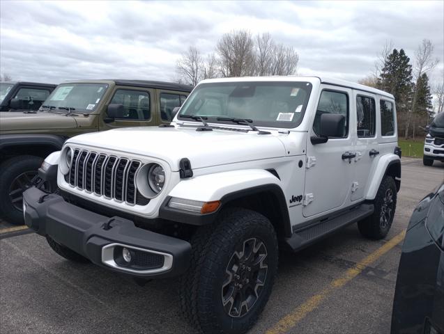 2026 Jeep Wrangler 4-Door Sahara 4x4 for sale in Pickford, MI