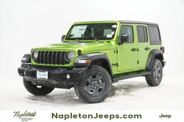 2026 Jeep Wrangler WRANGLER 4-DOOR SPORT