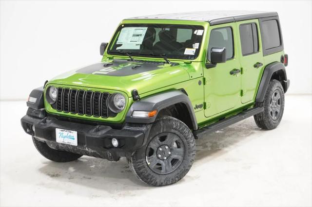 2026 Jeep Wrangler WRANGLER 4-DOOR SPORT
