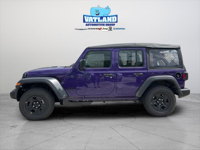 2026 Jeep Wrangler WRANGLER 4-DOOR SPORT