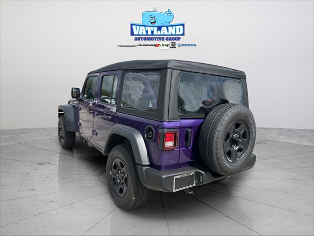 2026 Jeep Wrangler WRANGLER 4-DOOR SPORT