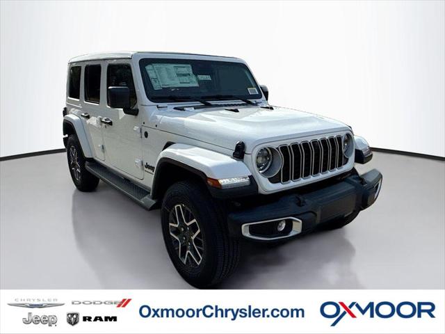 2026 Jeep Wrangler WRANGLER 4-DOOR SAHARA 2026 Jeep Wrangler WRANGLER 4-DOOR SAHARA