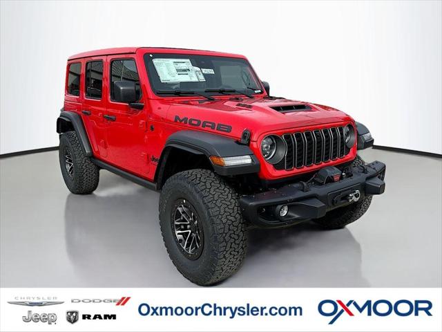 2026 Jeep Wrangler WRANGLER 4-DOOR MOAB 392 2026 Jeep Wrangler WRANGLER 4-DOOR MOAB 392