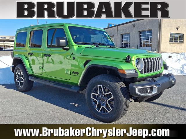 2026 Jeep Wrangler WRANGLER 4-DOOR SAHARA