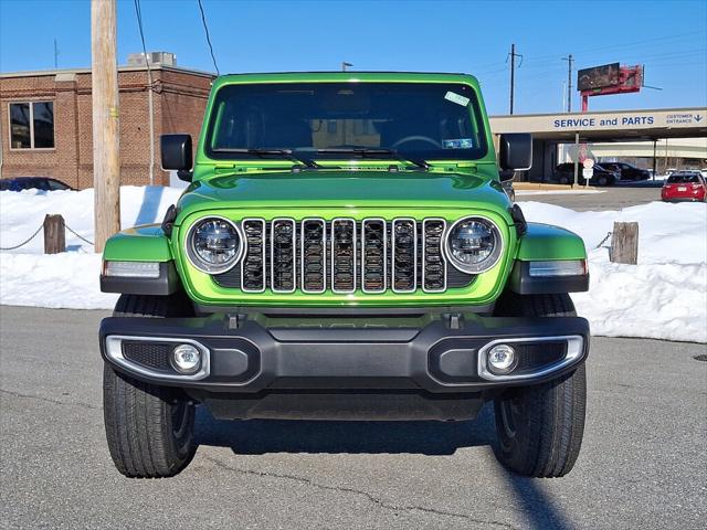 2026 Jeep Wrangler WRANGLER 4-DOOR SAHARA