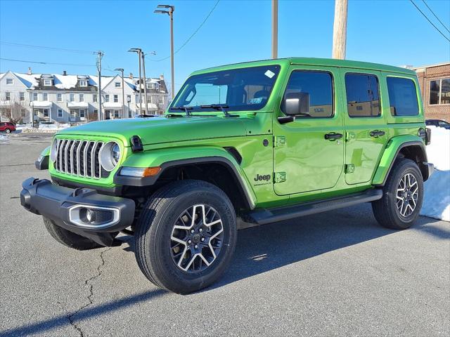 2026 Jeep Wrangler WRANGLER 4-DOOR SAHARA
