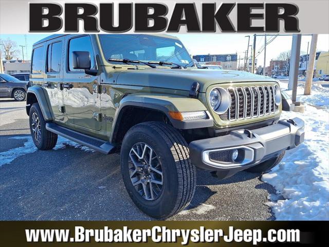 2026 Jeep Wrangler WRANGLER 4-DOOR SAHARA