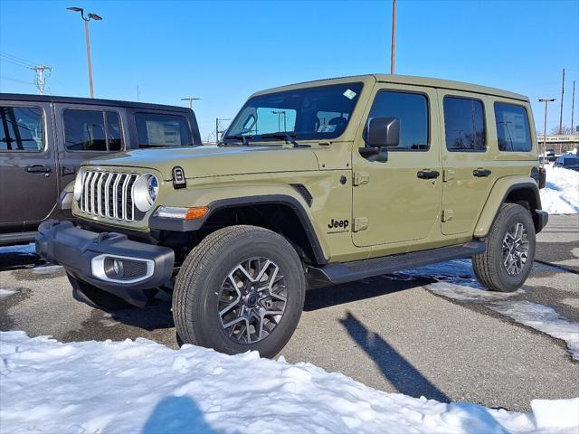 2026 Jeep Wrangler WRANGLER 4-DOOR SAHARA