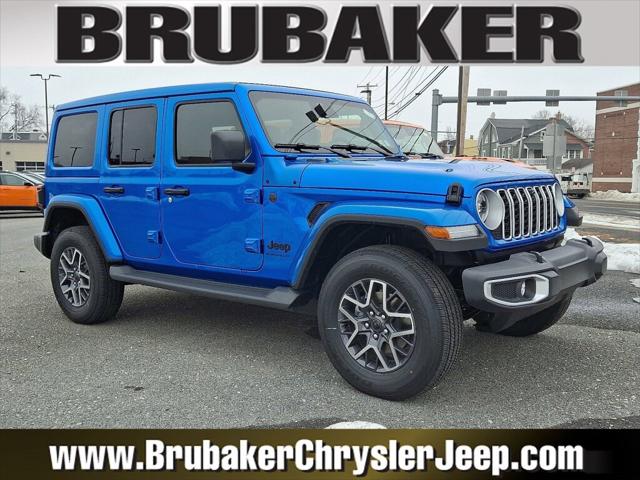 2026 Jeep Wrangler WRANGLER 4-DOOR SAHARA 2026 Jeep Wrangler WRANGLER 4-DOOR SAHARA