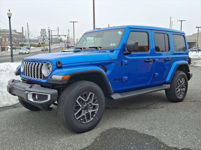 2026 Jeep Wrangler WRANGLER 4-DOOR SAHARA 2026 Jeep Wrangler WRANGLER 4-DOOR SAHARA