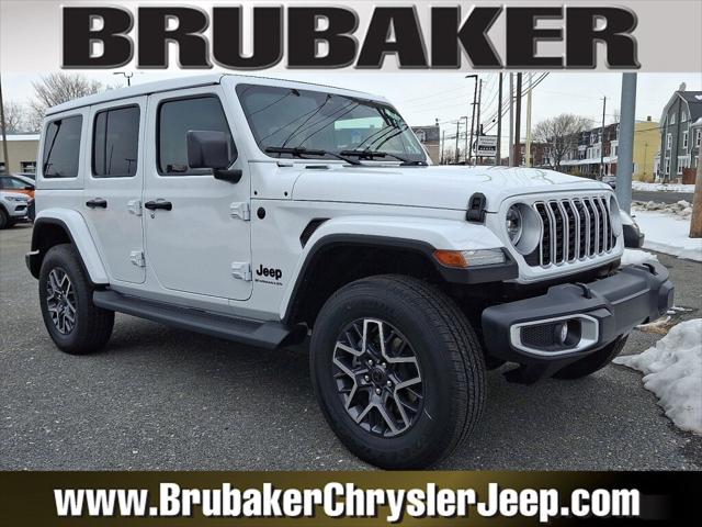 2026 Jeep Wrangler WRANGLER 4-DOOR SAHARA 2026 Jeep Wrangler WRANGLER 4-DOOR SAHARA
