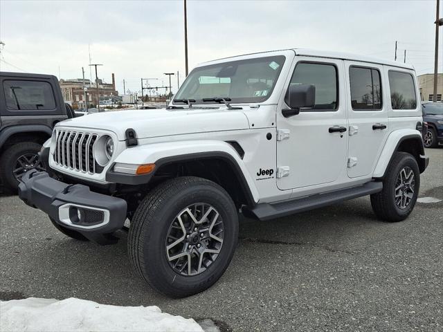 2026 Jeep Wrangler WRANGLER 4-DOOR SAHARA 2026 Jeep Wrangler WRANGLER 4-DOOR SAHARA