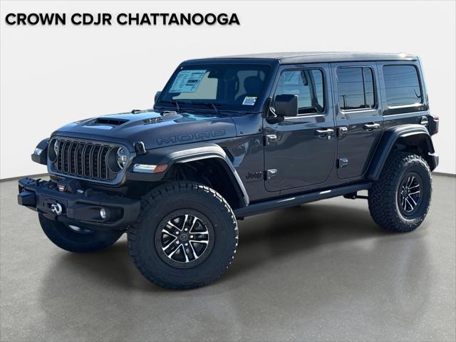 2026 Jeep Wrangler WRANGLER 4-DOOR MOAB 392 2026 Jeep Wrangler WRANGLER 4-DOOR MOAB 392