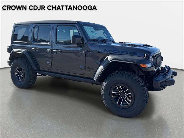 2026 Jeep Wrangler WRANGLER 4-DOOR MOAB 392 2026 Jeep Wrangler WRANGLER 4-DOOR MOAB 392