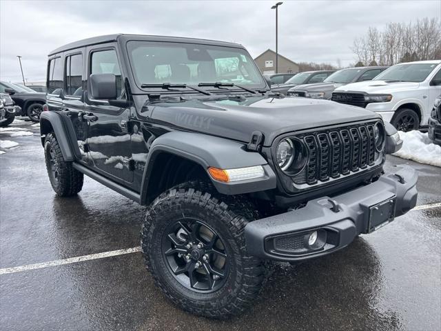 2026 Jeep Wrangler WRANGLER 4-DOOR WILLYS 2026 Jeep Wrangler WRANGLER 4-DOOR WILLYS