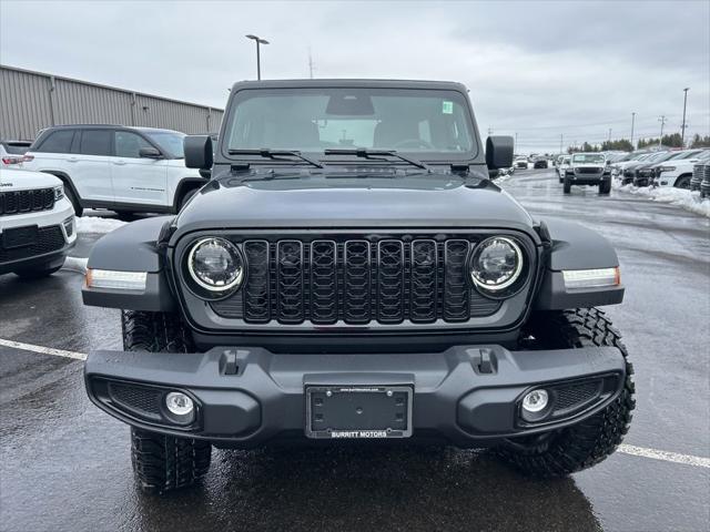 2026 Jeep Wrangler WRANGLER 4-DOOR WILLYS 2026 Jeep Wrangler WRANGLER 4-DOOR WILLYS
