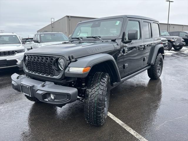 2026 Jeep Wrangler WRANGLER 4-DOOR WILLYS 2026 Jeep Wrangler WRANGLER 4-DOOR WILLYS