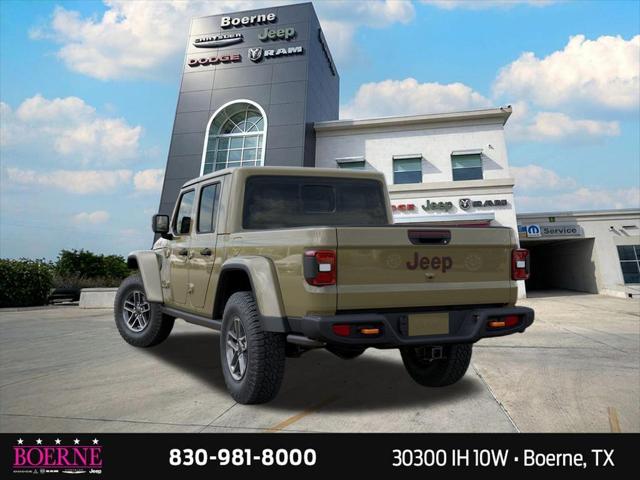 2026 Jeep Gladiator GLADIATOR MOJAVE X 4X4