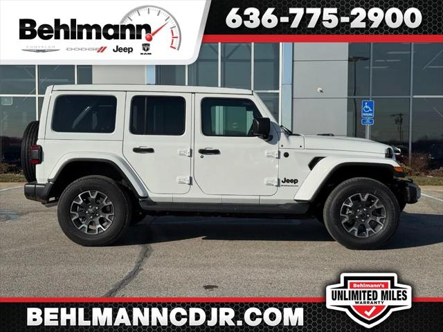 2026 Jeep Wrangler WRANGLER 4-DOOR SAHARA