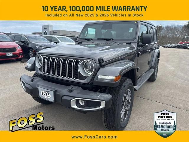 2026 Jeep Wrangler WRANGLER 4-DOOR SAHARA 2026 Jeep Wrangler WRANGLER 4-DOOR SAHARA