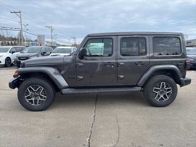 2026 Jeep Wrangler WRANGLER 4-DOOR SAHARA 2026 Jeep Wrangler WRANGLER 4-DOOR SAHARA