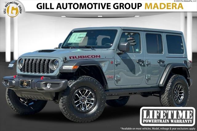 2026 Jeep Wrangler WRANGLER 4-DOOR RUBICON