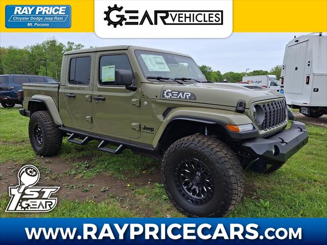 2026 Jeep Gladiator GLADIATOR SPORT S 4X4 2026 Jeep Gladiator GLADIATOR SPORT S 4X4