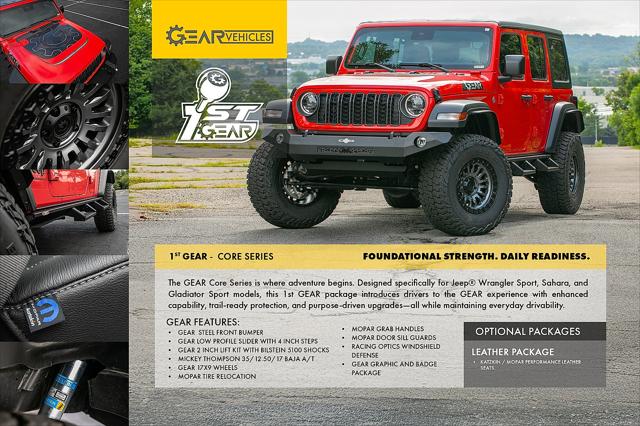 2026 Jeep Gladiator GLADIATOR SPORT S 4X4 2026 Jeep Gladiator GLADIATOR SPORT S 4X4