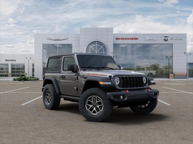 2026 Jeep Wrangler WRANGLER 2-DOOR RUBICON