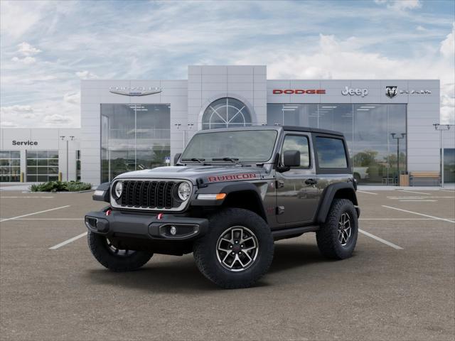 2026 Jeep Wrangler WRANGLER 2-DOOR RUBICON