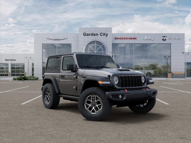 2026 Jeep Wrangler WRANGLER 2-DOOR RUBICON