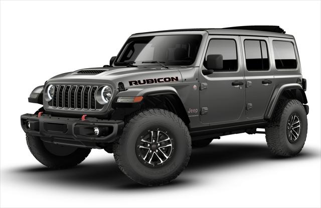 2026 Jeep Wrangler WRANGLER 4-DOOR RUBICON X
